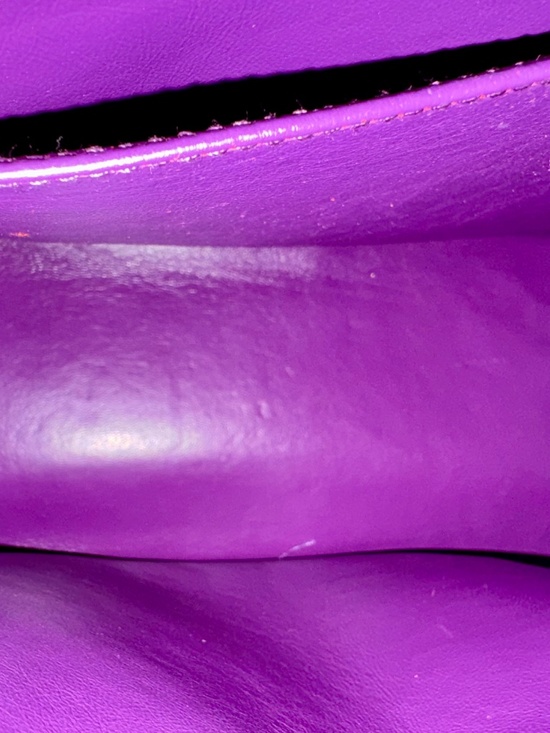 Chanel CC Medallion Tote - Rare Purple - Picture 8 of 12